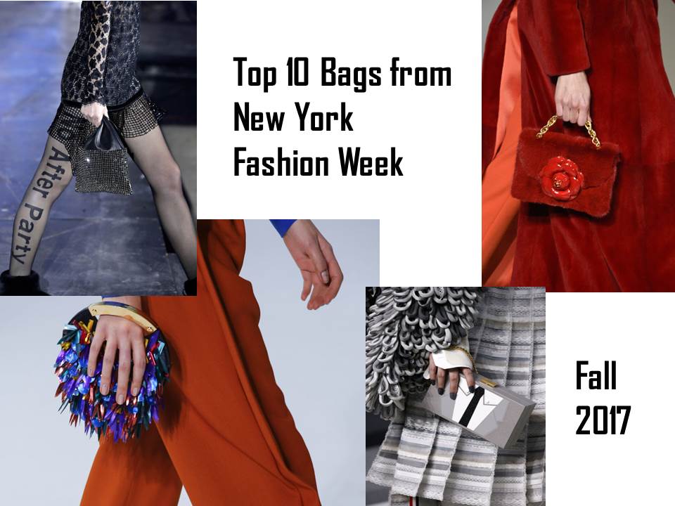 Top 10 bags from New York Fashion Week Fall 2017