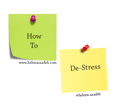 How to De-Stress ?